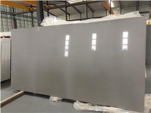 Marble Imitation Quartz Stone Surfaces with Eased Edge