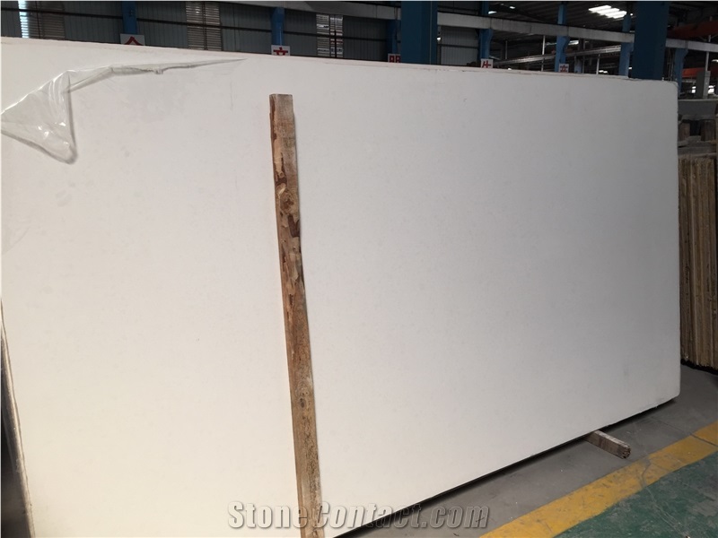 Quartz Stone Polished Surfaces Slab for Kitchen Tops Quartz