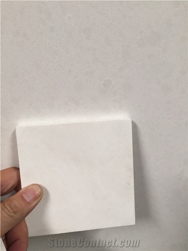 Quartz Stone Polished Surfaces Slab for Kitchen Tops Quartz