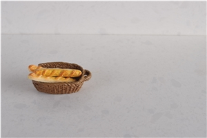 Quartz Stone Polished Surfaces Slab for Kitchen Tops Quartz