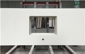 Quartz Stone Polished Surfaces Slab for Kitchen Tops Quartz