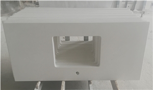 Quartz Stone Polished Surfaces Slab for Kitchen Tops Quartz