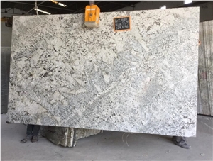 India Alaska White Granite Slabs
