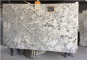 India Alaska White Granite Slabs