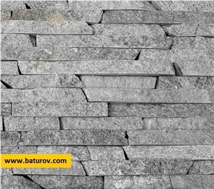 Gneiss Gloria Double Sawn Plates 3cm Wide, Color Silver/Grey