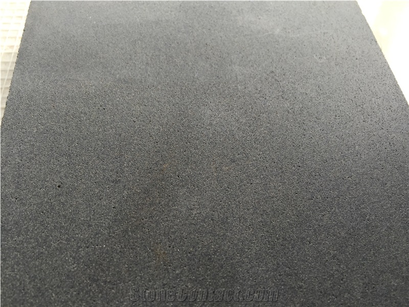 Grey Andesite Honed Tile,Black Andesite Tile