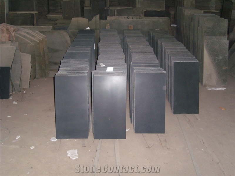 Grey Andesite Honed Tile,Black Andesite Tile