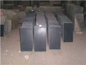 Grey Andesite Honed Tile,Black Andesite Tile
