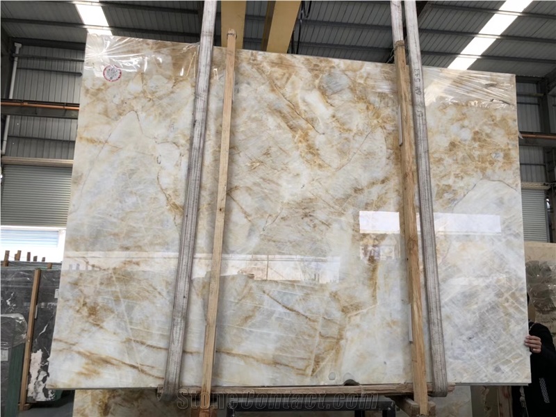 Krystalus Quartzite Slabs