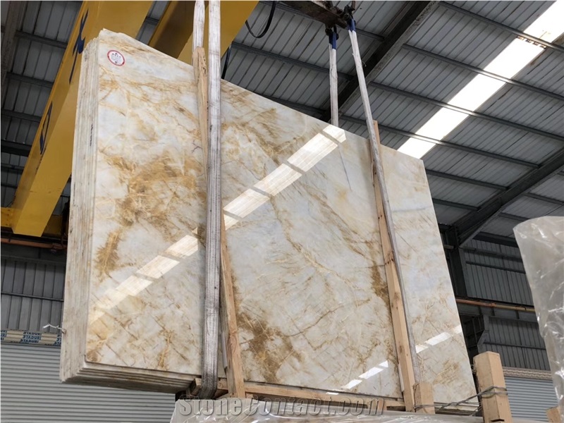 Krystalus Quartzite Slabs