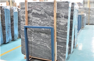 Silver Waves Marble Slabs