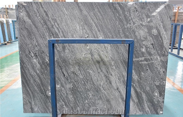 Silver Waves Marble Slabs
