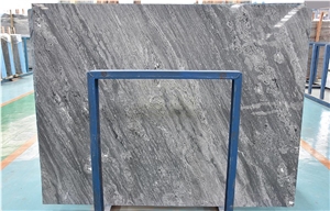 Silver Waves Marble Slabs