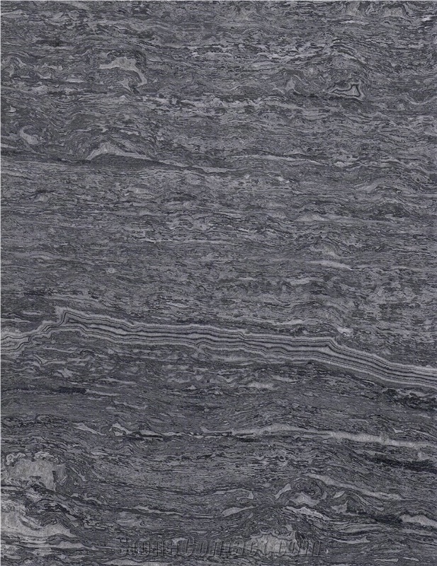 Silver Waves Marble Slabs