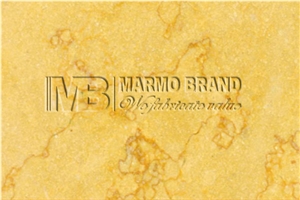 Giallo Cleopatra Dark Marble Slabs, Yellow Marble Egypt Tiles & Slabs