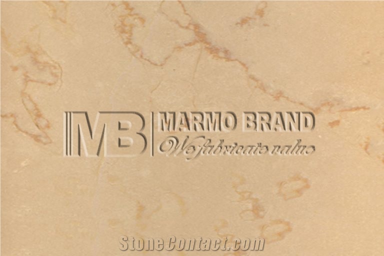 Zafarana Light Marble Tiles & Slabs, Yellow Marble Egypt Tiles & Slabs