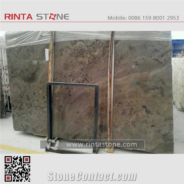 Brown Earth Marble Dark Moon Valley Coffee Turkey Laminated Grey Tile