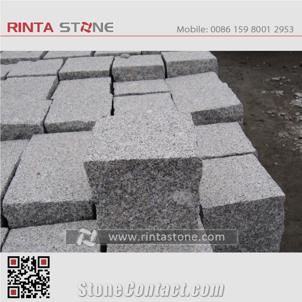 G341 Shandong Grey Granite Blocks Sesame White Padang Impala Snow Royal