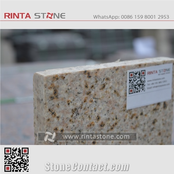 G682 Rusty Yellow Buff Beige Desert Bathroom Countertops Bathtop Washing Tops