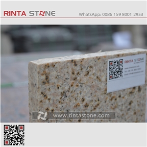 G682 Rusty Yellow Buff Beige Desert Bathroom Countertops Bathtop Washing Tops