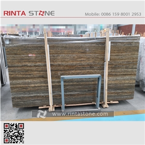 Gs Travertine Persian Silver Grey Marble Titanium Roman Takab Marble