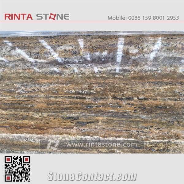 Gs Travertine Persian Silver Grey Marble Titanium Roman Takab Marble