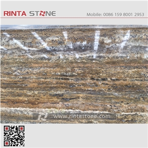 Gs Travertine Persian Silver Grey Marble Titanium Roman Takab Marble