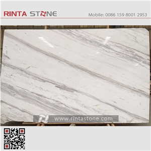 Jazz White Marble Old Volakas Spider Quarry Blocks Sabs Tiles Patterns