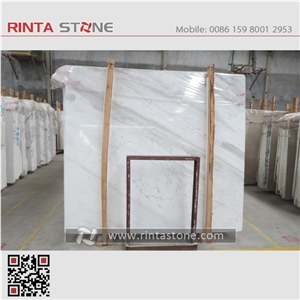 Jazz White Marble Old Volakas Spider Quarry Blocks Sabs Tiles Patterns