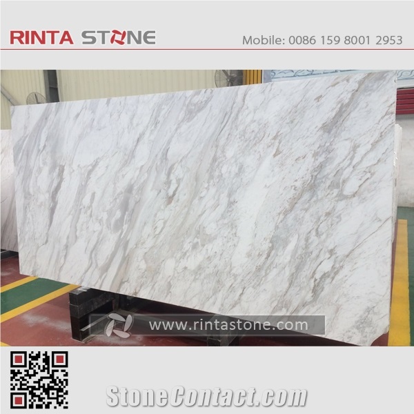 Jazz White Marble Old Volakas Spider Quarry Blocks Sabs Tiles Patterns