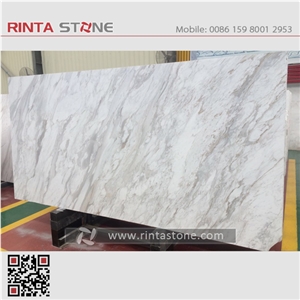 Jazz White Marble Old Volakas Spider Quarry Blocks Sabs Tiles Patterns