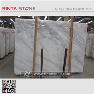 Jazz White Marble Old Volakas Spider Quarry Blocks Sabs Tiles Patterns