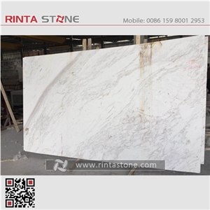 Jazz White Marble Old Volakas Spider Quarry Blocks Sabs Tiles Patterns