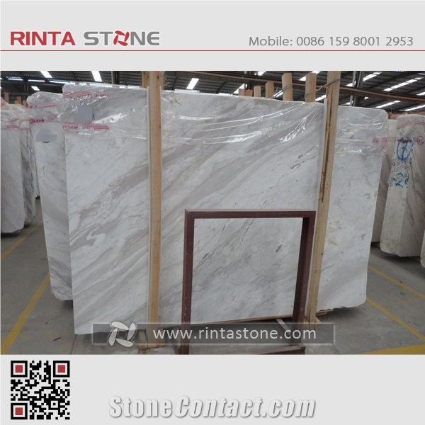 Jazz White Marble Old Volakas Spider Quarry Blocks Sabs Tiles Patterns