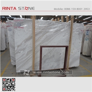 Jazz White Marble Old Volakas Spider Quarry Blocks Sabs Tiles Patterns