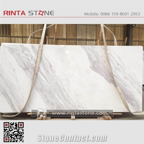Jazz White Marble Old Volakas Spider Quarry Blocks Sabs Tiles Patterns