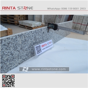 New G602 China Cheaper Gray Granite White Light Royal G603 Big Flower Step
