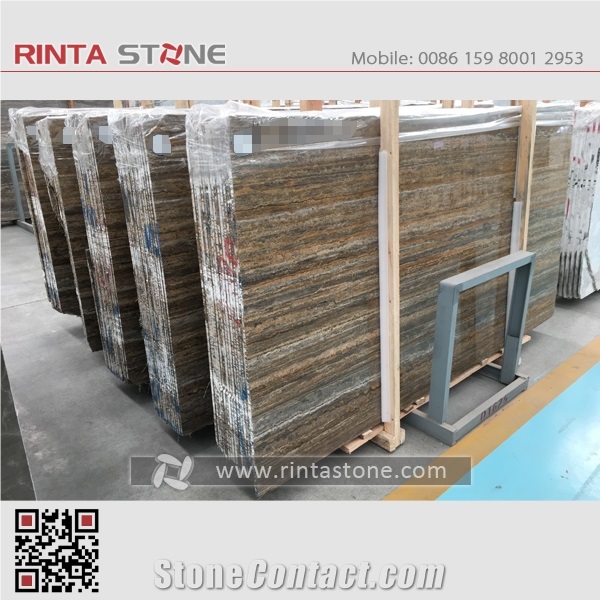 Silvestro Romanro French River Gold Golden Slabs Tiles