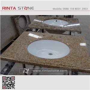 Sunset Gold Beige Golden Buff Yellow Granite Bathtop Nature Stone Sunset Gold Beige Golden Buff Yellow Granite Bathtop Nature Stone