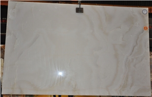 Best Price Natural Translucent Panel Slab Tile White Onyx