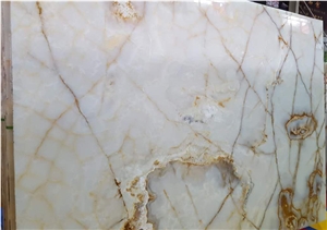 Best Price Natural Translucent Panel Slab Tile White Onyx