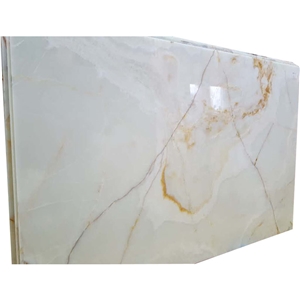 Best Price Natural Translucent Panel Slab Tile White Onyx