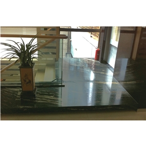 Black Forest Natural Wooden Effect Marble Slabs