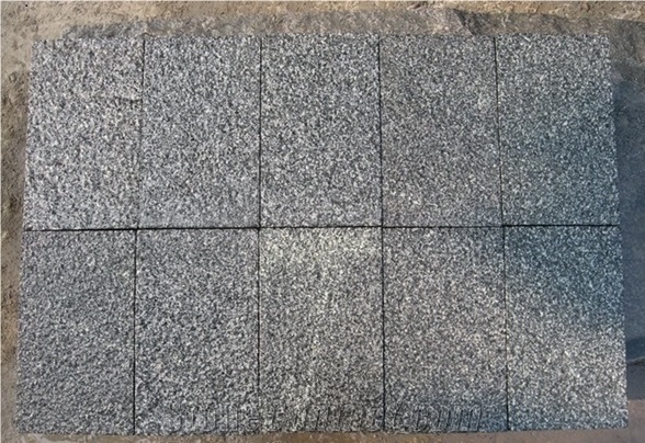 G399 Dark Grey Granite, Black Granite