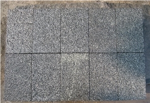 G399 Dark Grey Granite, Black Granite