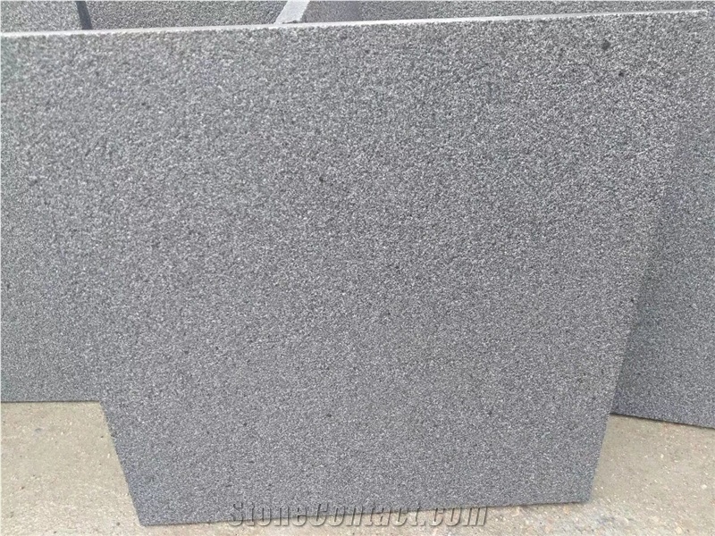 New G654 Padang Dark Grey Granite, Sesame Grey Granite