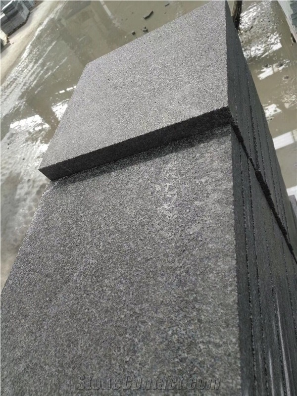 New G654 Padang Dark Grey Granite, Sesame Grey Granite