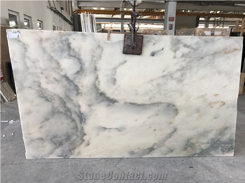 Calacatta Oliva Marble Slabs & Tiles