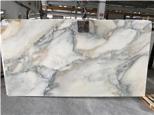 Calacatta Oliva Marble Slabs & Tiles