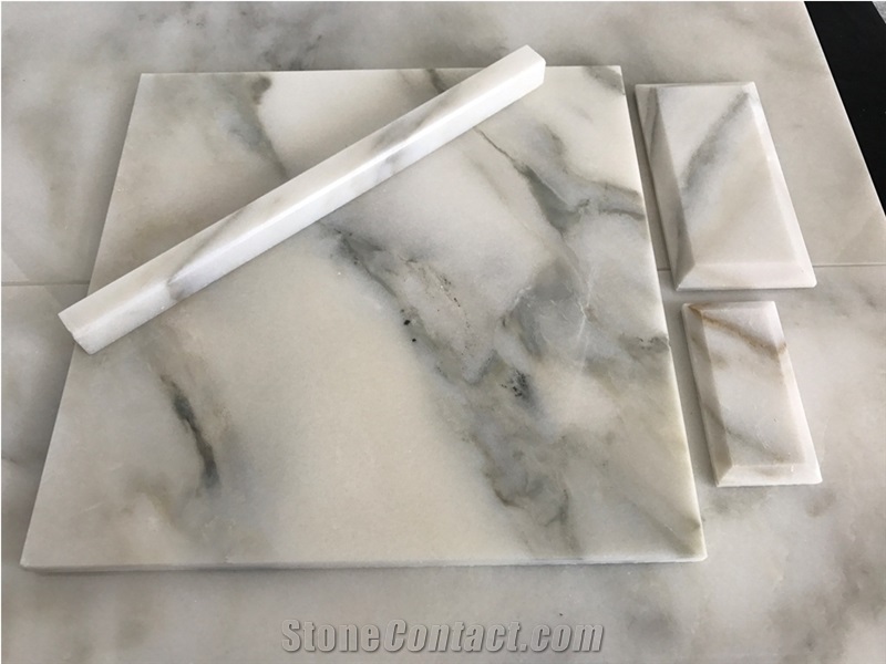 Calacatta Oliva Marble Slabs & Tiles